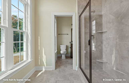 This is a bathroom picture of luxury house plan 876 The Steeplechase