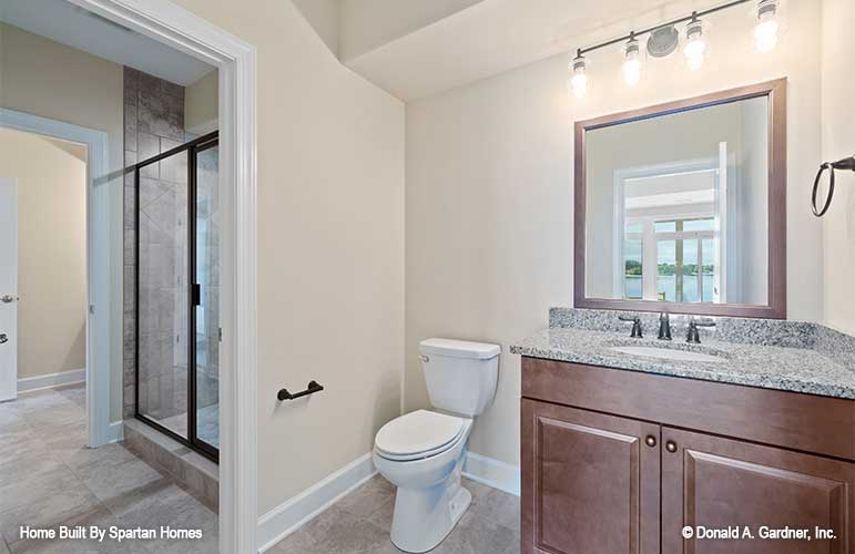 This is an additional bathroom picture of luxury house plan 876 The Steeplechase