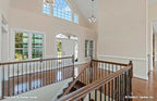 This picture shows the foyer, entrance and stairs of luxury house plan 876 The Steeplechase