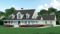 Front view illustration. The Thornhill Farm plan 268.