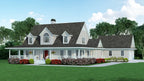 Front view illustration. The Thornhill Farm plan 268.