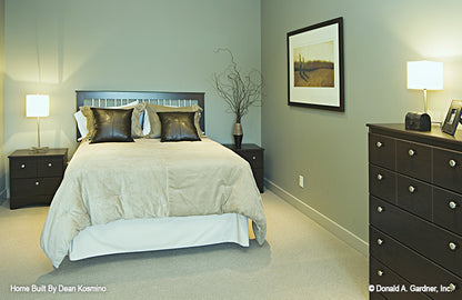 This is a bedroom picture of walkout basement house plan 746 The Vandenberg