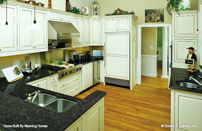 Picture of the kitchen of craftsman house plan 1134 The Walnut Creek