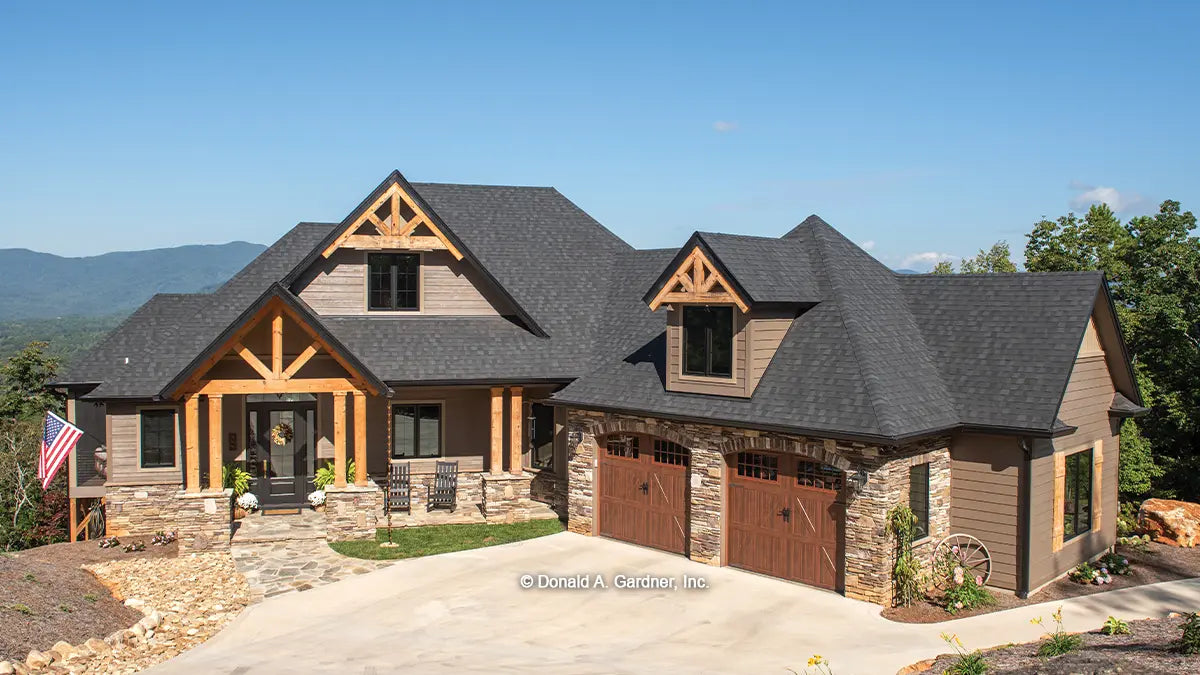 Rustic Looking Home Plans Rustic House Plans & Floor Plans | The Plan