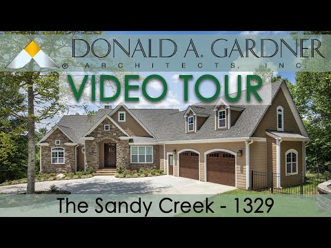 video tour of the home