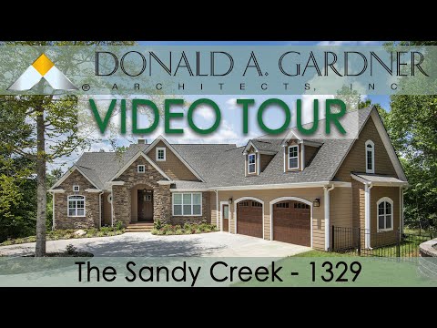 video tour of the home